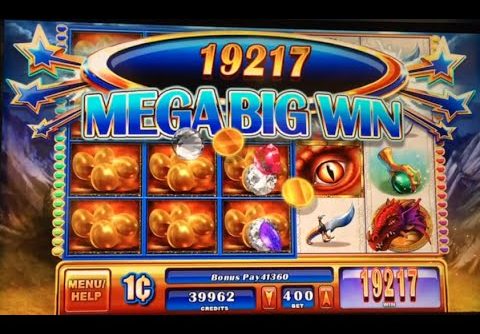 ** SUPER BIG WIN ** DRAGONS REALM n 4 other bonuses ** SLOT LOVER **