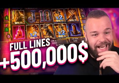 Streamer Crazy Record Win +500.000$ on Dead or Alive 2 Slot – TOP 10 BEST WINS OF THE WEEK !