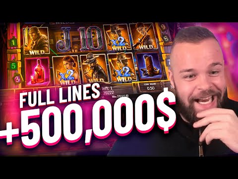 Streamer Crazy Record Win +500.000$ on Dead or Alive 2 Slot – TOP 10 BEST WINS OF THE WEEK !