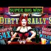 I TURN $80 INTO A HUGE WIN on DIRTY SALLY’S SLOT MACHINE POKIE BONUSES – PALA CASINO