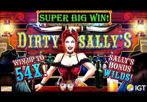 I TURN $80 INTO A HUGE WIN on DIRTY SALLY’S SLOT MACHINE POKIE BONUSES – PALA CASINO