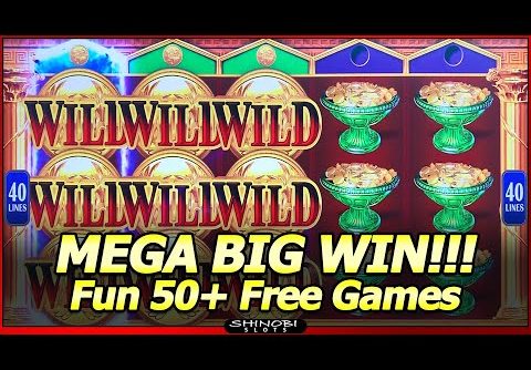 Golden Messenger Slot – Part Two: Mega Big Win in Fun 50+ Free Games Bonus