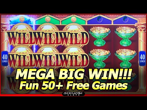 Golden Messenger Slot – Part Two: Mega Big Win in Fun 50+ Free Games Bonus