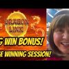 HUGE WIN SESSION!  DRAGON LINK SLOT MACHINE