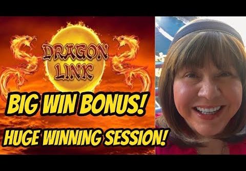 HUGE WIN SESSION!  DRAGON LINK SLOT MACHINE