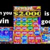 Jewel Reward New slot game by Konami Free games feature wins, Weird slot machine with no lines? How?