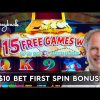 Super Bumper Ball Volcano Bounty Slot – BIG WIN SESSION – ALL FEATURES!