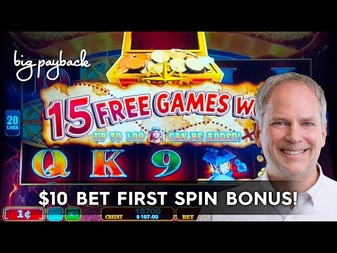 Super Bumper Ball Volcano Bounty Slot – BIG WIN SESSION – ALL FEATURES!