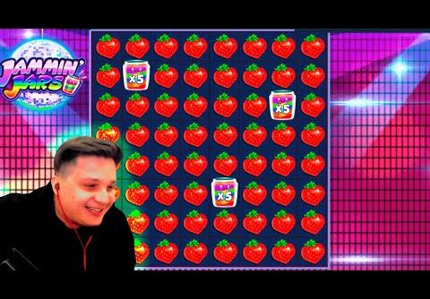 ULTRA CRAZY MEGA WIN! Streamer Big Win on Jammin Jars Slot! BIGGEST WINS OF THE WEEK! #54