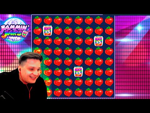 ULTRA CRAZY MEGA WIN! Streamer Big Win on Jammin Jars Slot! BIGGEST WINS OF THE WEEK! #54