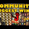 Community Biggest Wins #3 / 2021