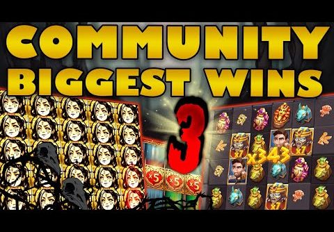 Community Biggest Wins #3 / 2021