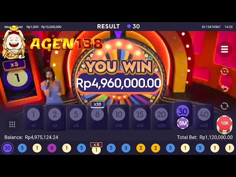 BIG WIN!!  MEGA WHEEL || LIVE CASINO || PRAGMATIC.