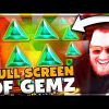 Streamer Ultra Insane Big Win on Gems Bonanza slot – TOP BEST WINS OF THE DAILY !