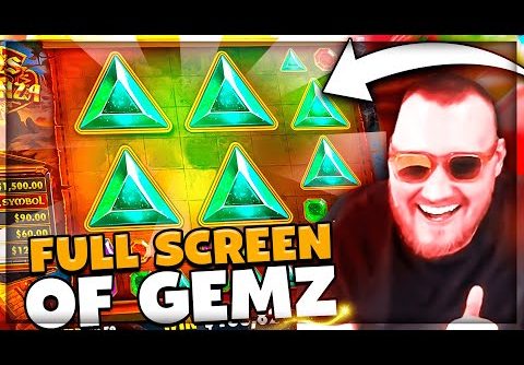 Streamer Ultra Insane Big Win on Gems Bonanza slot – TOP BEST WINS OF THE DAILY !