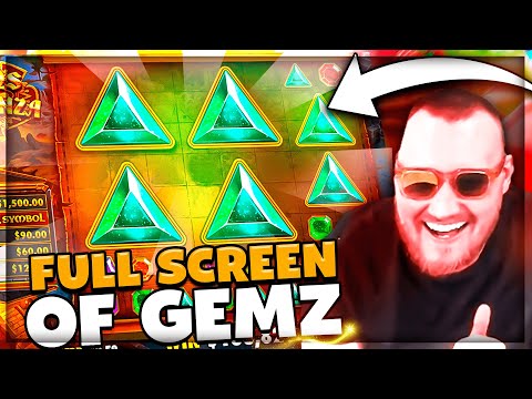 Streamer Ultra Insane Big Win on Gems Bonanza slot – TOP BEST WINS OF THE DAILY !