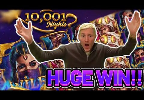 HUGE WIN!!! 10001 NIGHTS BIG WIN – €10 bet on NEW SLOT slot from Red Tiger Gaming