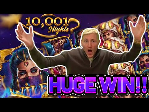 HUGE WIN!!! 10001 NIGHTS BIG WIN – €10 bet on NEW SLOT slot from Red Tiger Gaming
