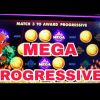 MEGA PROGRESSIVE WIN! BUNCH OF BONUSES! VEGAS SLOT PLAY