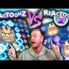 REACTOONZ vs REACTOONZ 2 – Biggest Win?