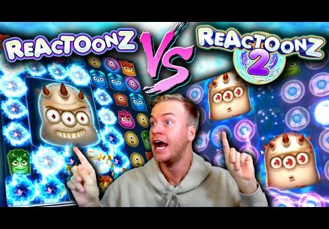 REACTOONZ vs REACTOONZ 2 – Biggest Win?