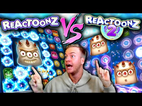 REACTOONZ vs REACTOONZ 2 – Biggest Win?