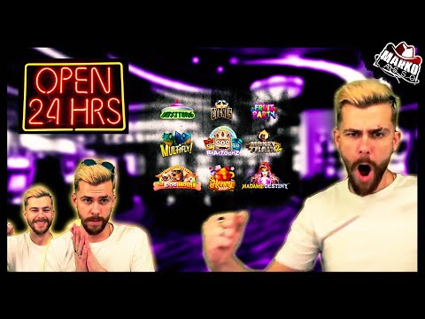 INSANE 24 HOUR STREAM!! ♥ Mega Bonus Hunt! ♥ Biggest Slot Wins (Feb 2021)