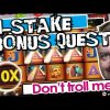 Online Slots – Huge Stake Slot Session Big Win?