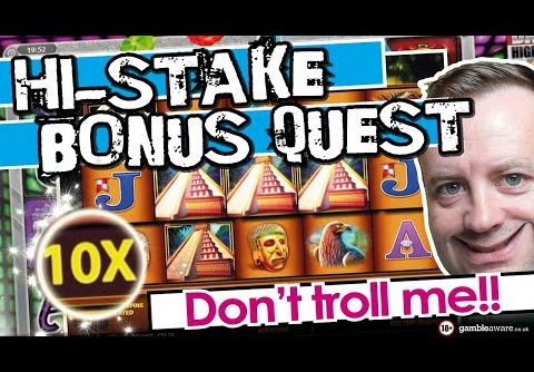 Online Slots – Huge Stake Slot Session Big Win?