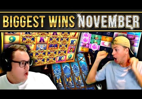 10 Biggest Slot Wins of November