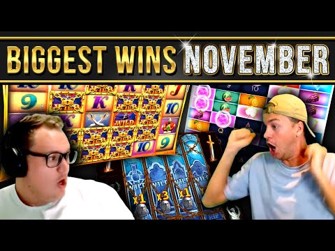 10 Biggest Slot Wins of November