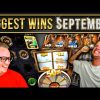 10 Biggest Slot Wins of September