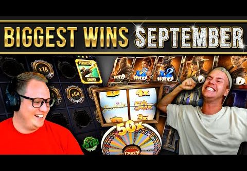 10 Biggest Slot Wins of September