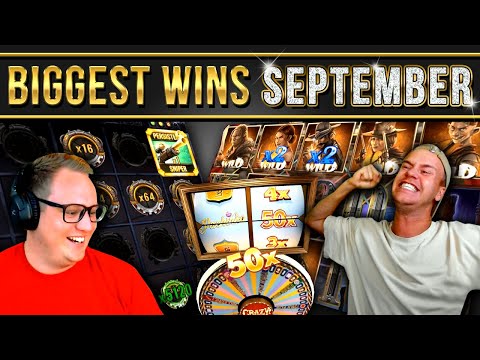10 Biggest Slot Wins of September