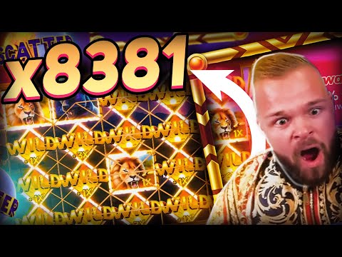 Streamer Insane win x8400 on Serengeti Kings slot – Top 10 Biggest Wins of week #3