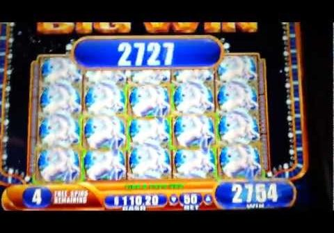 Mystical Unicorn JACKPOT Handpay Mega Big Win WMS 5¢ Slot