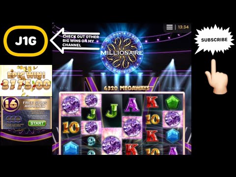 WHO WANTS TO BE A MILLIONAIRE SLOT RECORD BIG WIN 💰