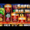 SUPER BIG WIN on a NON-SUPER FEATURE SUNSET KING BONUS SLOT MACHINE – Aristocrat Slots