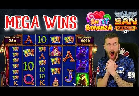 300 SHIELDS , SWEET BONANZA , SAN QUENTIN , MADAME DESTINY !!! Top 5 mega wins… Best online casino