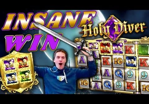 INSANE WIN on Holy Diver Slot *FINALLY!* – £2 Bet