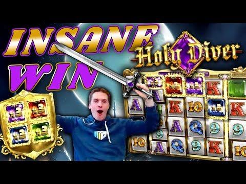 INSANE WIN on Holy Diver Slot *FINALLY!* – £2 Bet