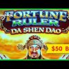 GREAT SESSION!! Fortune Ruler Da Shen Dao Slot – $50 Mega Play & More!