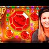 Streamer Mega Huge Big Win on Gems Bonanza slot – TOP BEST WINS OF THE DAILY !