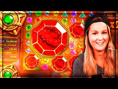 Streamer Mega Huge Big Win on Gems Bonanza slot – TOP BEST WINS OF THE DAILY !