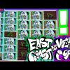 🔥New Slot East Coast vs West Coast Mega Big Win 🤑 The Slot just got Released and we Destroyed it‼️