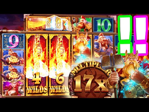 Random Michaels RECORD WIN 😱on Power of Thor Megaways 🍀 I Destroyed this New Slot ULTRA BIG WIN‼️