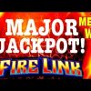 🔥MASSIVE WIN!🔥 ULTIMATE FIRE LINK slot machine BONUS WINS and more!