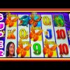 ** BIG WIN on NEW BRAZIL GOLD ** SLOT LOVER **