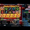Mega Big Win From Garden Of Riches Slot!!
