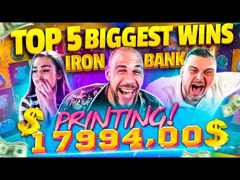 SLOT MACHINE RECORD WIN €32K – TOP 5 Biggest Wins on Iron Bank